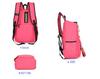 Blue Refrain Cat Ear Backpack for Large Perfect for and Girls Women, Canvas, Lightweight, Capacity, Students, School, Kids, (Black)