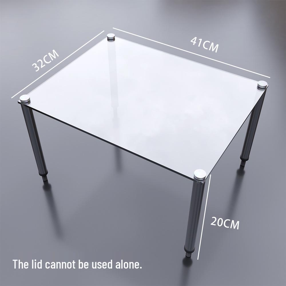 

Мінімалістичний відкритий корпус ПК з лотком для материнської плати для ATX/MATX Тестова платформа