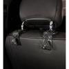 Black Diamond Crystal Car Gear Shift Cover Rhinestone Auto Shifter Hand Brake Cover Bling Car Interior Accessories Decorate