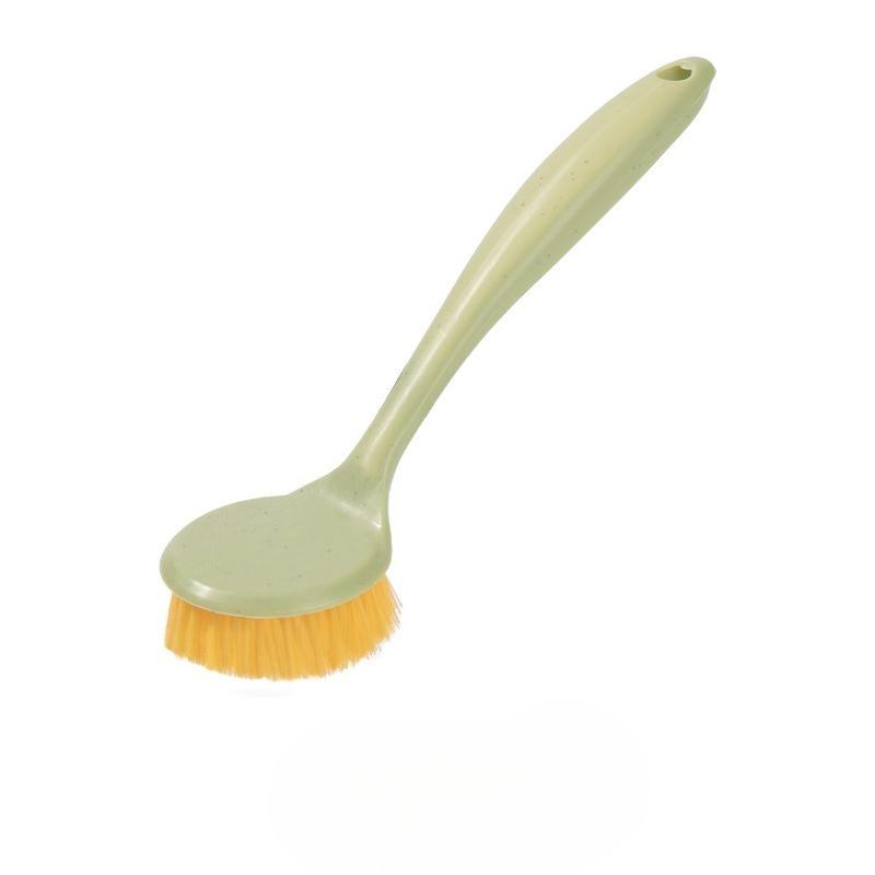 

Кухонная щетка для мытья посуды с длинной ручкой может очистить кастрюлю, не повредив ее.. Это настенный инструмент для мытья посуды с ручкой 23*7cm