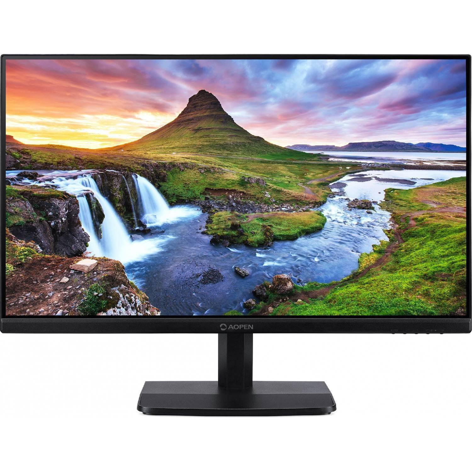 

Экран Aopen 27 27vt0bmizx Черный IPS Led 4ms 16 9 Hdmi M m Matte 300cd 178gr 178gr 1920x1080 75 Гц Freesync VGA Fhd Usb Touch 4 9 кг