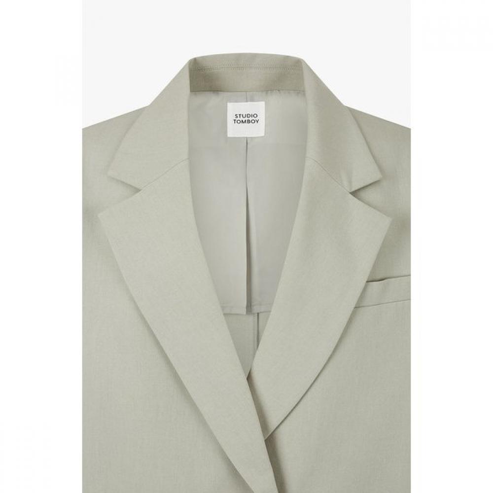 Studio Tomboy Maxioverfit Twopocket Jacket