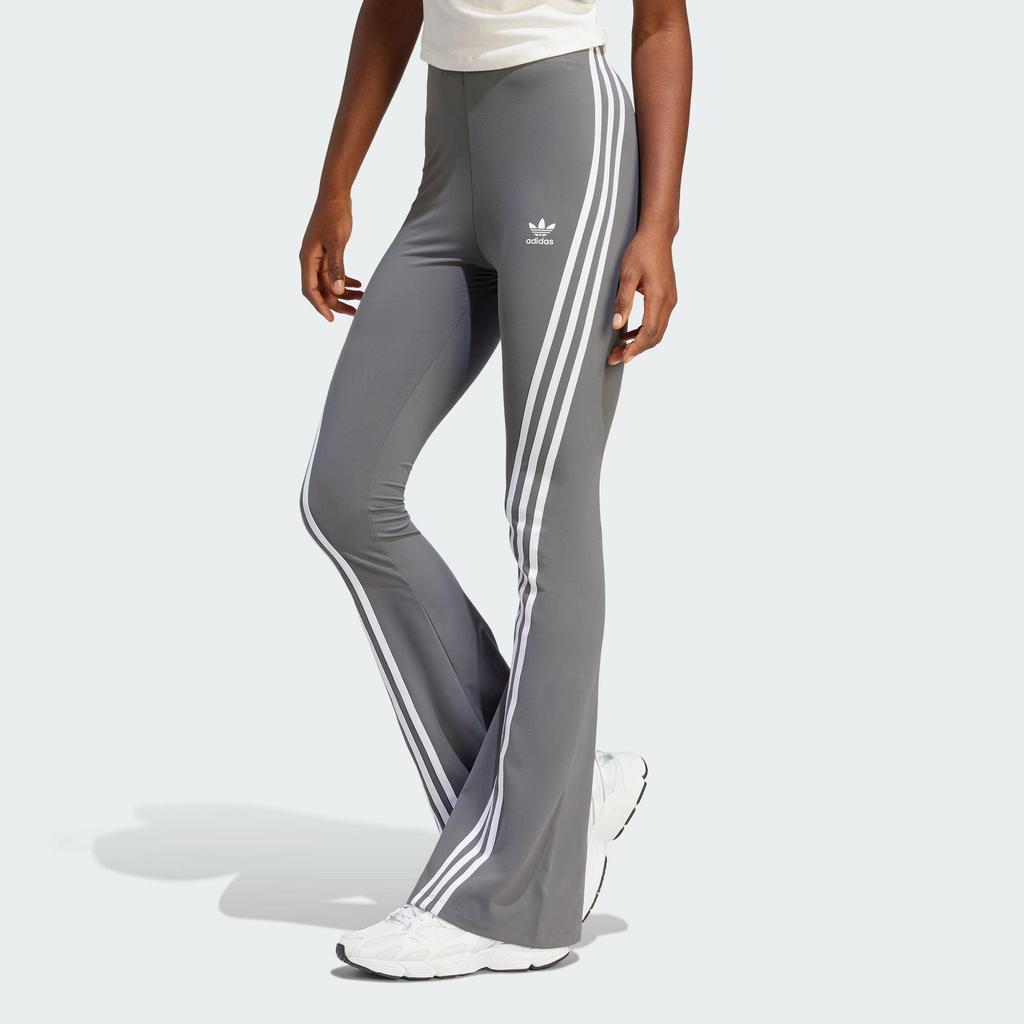adidas Originals Adilenium Schlaghosen Damen Leggings Dunkelgrau IV9343
