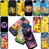 P-Pokemons GO Gengar P-Pikachus Silicone Cover for Xiaomi Redmi Note 12 11 10 Pro 10A 10C 12C 13C Note12 12Pro Coque Phone Case