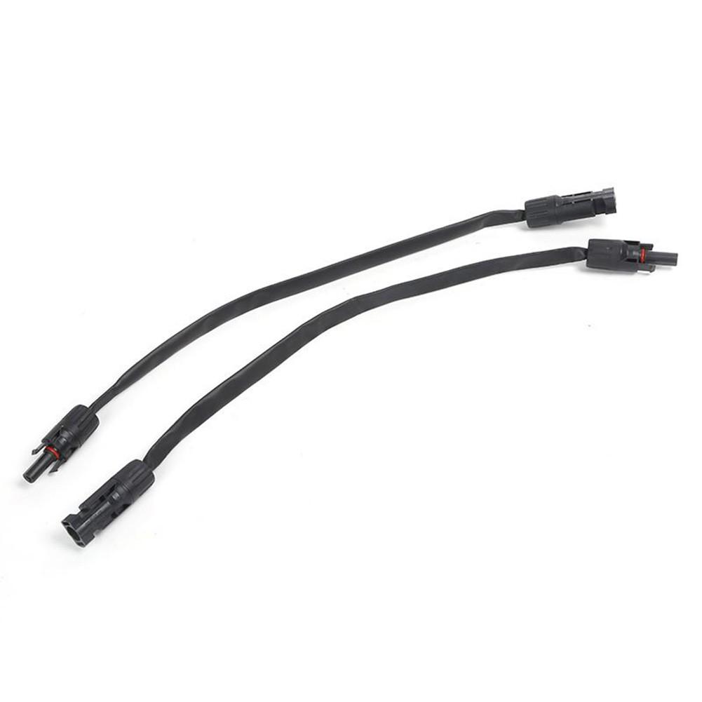 50cm Kabel Solarkabel Kupfer Flachanschlusskabel
