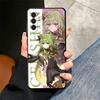 Genshin Impact Anime Soft Phone Case for Samsung A17 A37 A57 A16 A26 A36 A56 A15 A25 A35 A55 A14 A24 A34 A54 A13 A23 A33 A53 A52