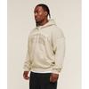 Gymshark Layered Graphic Zip Up Hoodie Pebble Grey A3c3j Gb7p