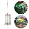 Fishing Tackle Trap Basket Food Feeding Fishing Lure Trap Fishing Bait Cage Aquarium Bait Feeder