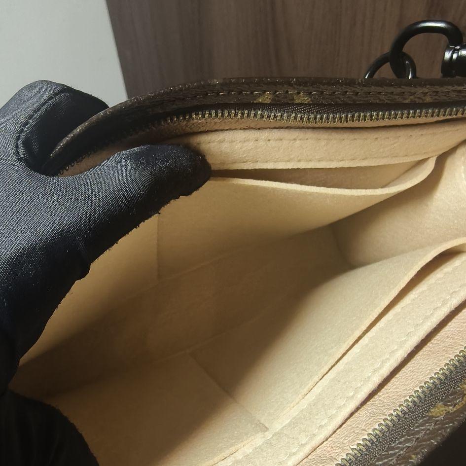 [Pre-Owned] Louis Vuitton Poche Toilette Gm 'Brown Monogram Canvas' - Good #EJCL1V