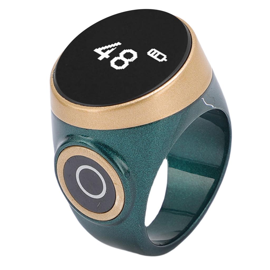 Smart Ring Counter Digital LCD Screen Electronic Finger Ring Counter Touch Control Water Proof