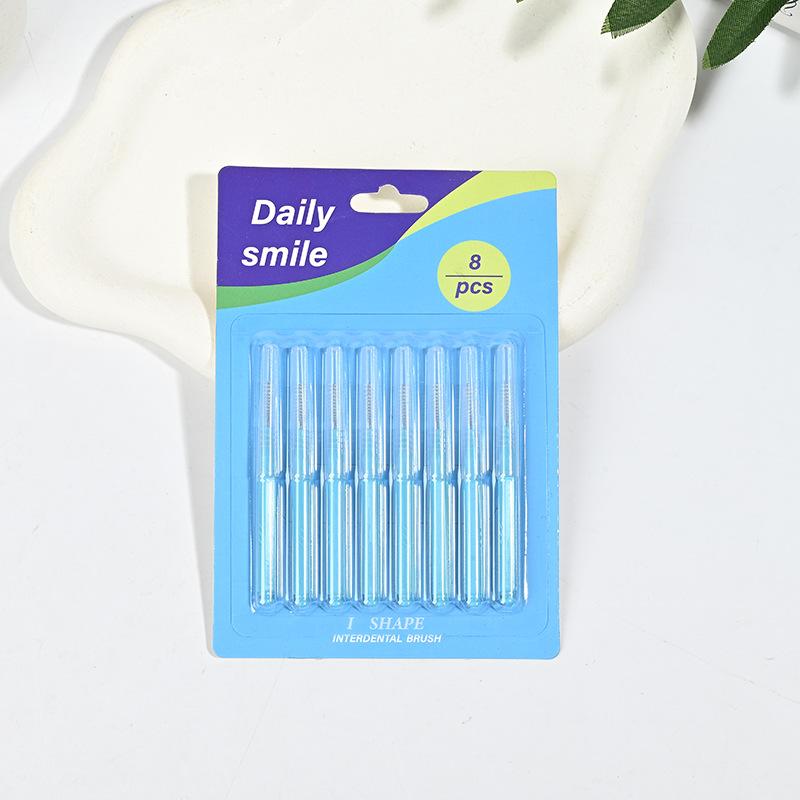 

1Set L/I Shaped Interdental Brush Soft Bristles Dental Cleaning Tool For Teeth Gap Oral Care A10