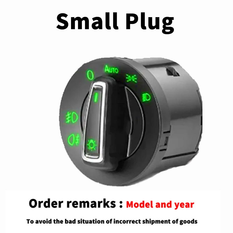 Headlight Automatic Switch For Skoda Yeti 5L 2009 2010 2011 2012 2013 2014 2015 2016 2017 Car Accessories Auto Upgrade Tuning