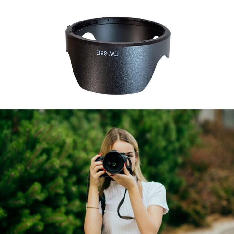 EW-88E Kamera-Gegenlichtblende Einfach zu installierende Gegenlichtblende für RF 24-70mm F2.8 L IS Objektiv
