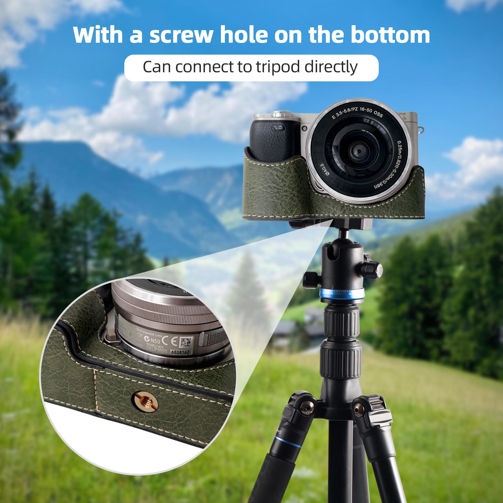 Портативный защитный чехол для камеры в стиле ретро — фото 8