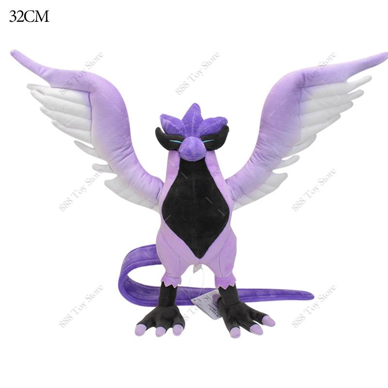 Pokemon Shiny Kyogre Cute Plush Toys Anime Lucario Greninja Furret Charizard Rayquaza Zapdos Exeggutor Stuffed Peluche Doll Gift