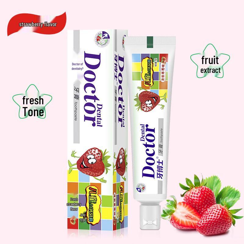 

Dr. Teeth Kids Anti-Cavity Toothpaste