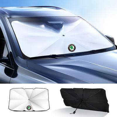 Car Front Windshield Sunshade for Kamiq KAROQ Scala Octavia Superb UV Protection Sunshade Car Interior Accessories Kybf34