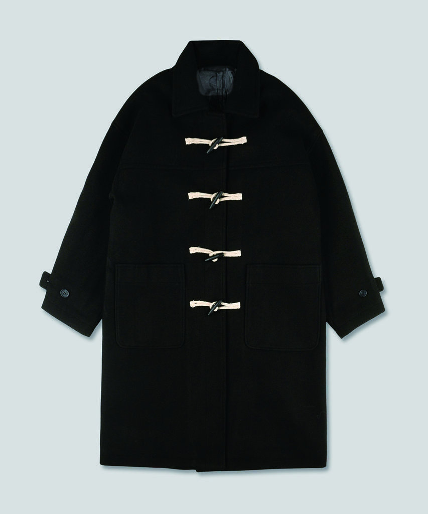 Graph Platform Long Oversized Duffle Coat