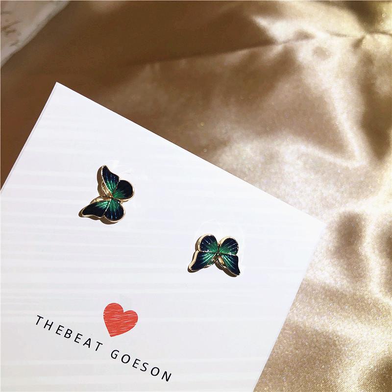 

Корейские свежие серьги-пусеты в виде бабочек – Элегантные женские украшения для ушей