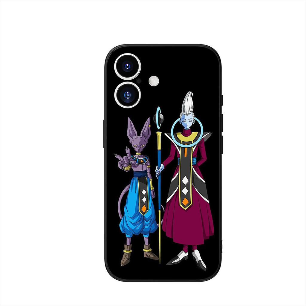 Beerus Whis Dragon Gokus Balls Cover Phone Case for Xiaomi Poco X7 X6 X5 F7 F6 F8 Ultra F5 M6 M7 M8 Pro C85 C75 C65 C71 C61