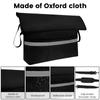 Wheelchair Bag Large Capacity Wheelchair Rear Storage Bag with Reflective Strip Waterproof Oxford Walker Frame Organization NEW