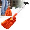 Aluminum Alloy Detachable, Winter Snow Ice outdoor snow Telescopic orange skiing Shovel Outdoor Kit Tool Orange