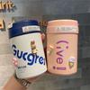 Childrens Travel Insulated Water Bottle With Straw Leakproof For Kids And Teens