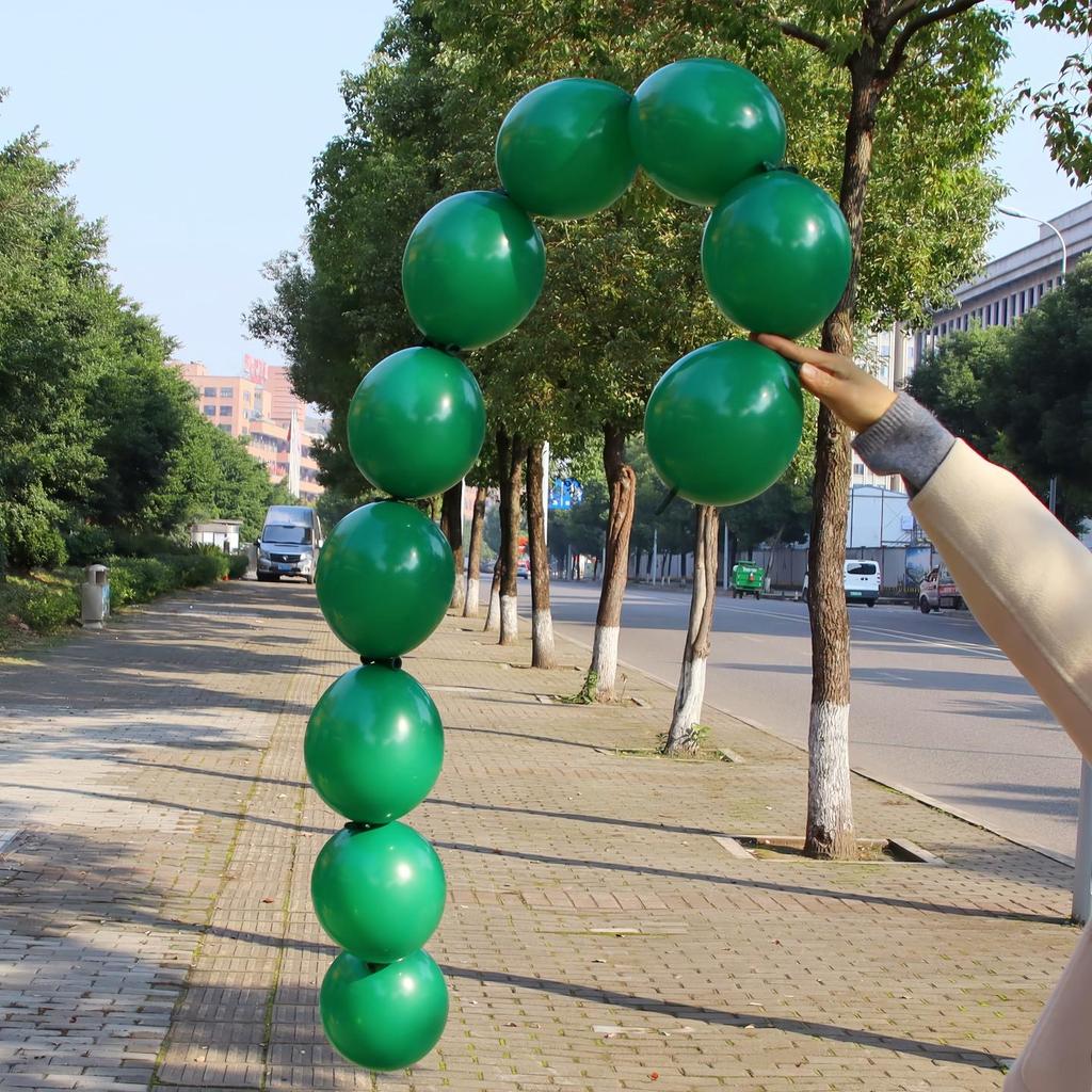 6-inch Thickened Woven String Balloons for Party & Classroom Decorations