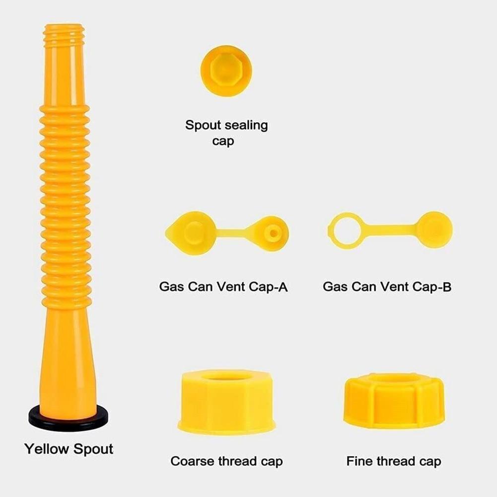 Spout Nozzle Old Style Cap Replacement Replacement Gas Can