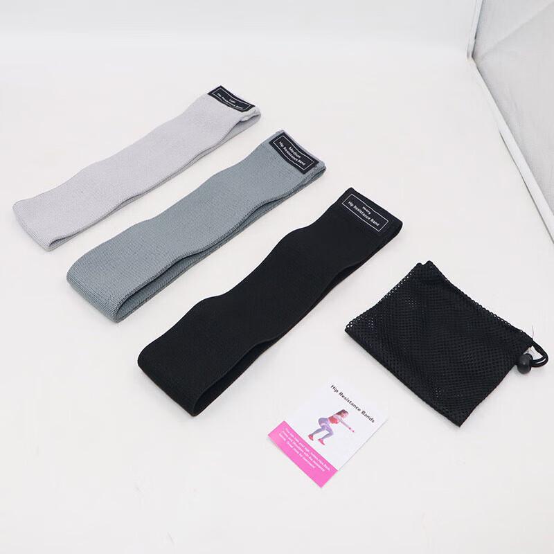 Shouli Warlord Glute Resistance Bands 3-Piece Set