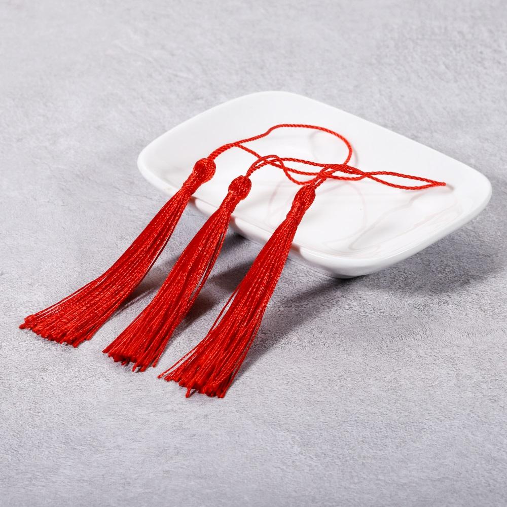 10Pcs/Pack Fringe Trim Sewing Curtains Hanging Rope Silk Tassels Jewelry Accessories DIY Wedding Decor Supplies Wholesale