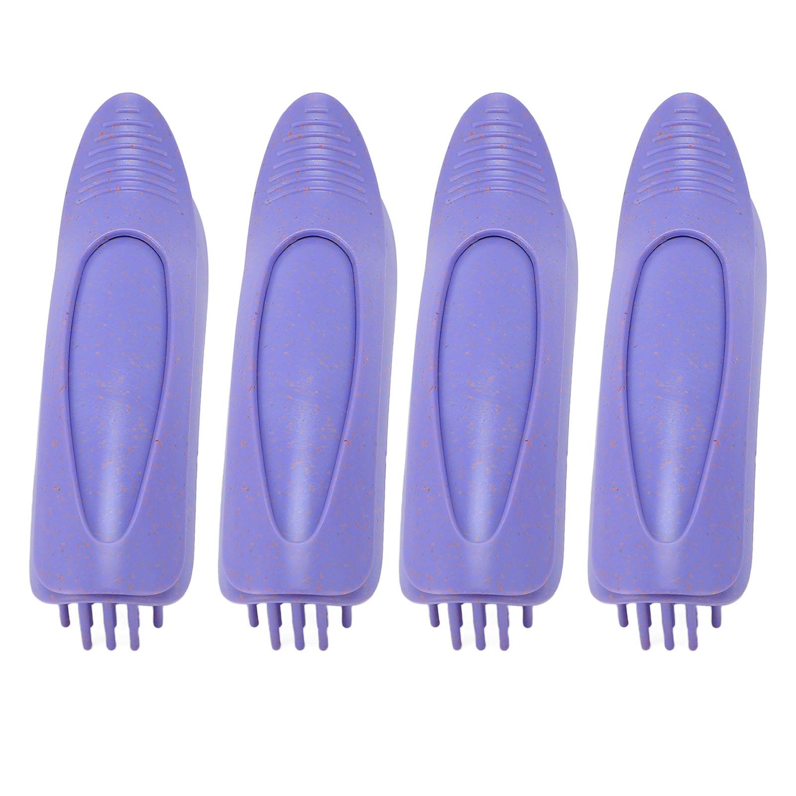 

4 шт. Мгновенно придающие объем заколки для волос Расческа с зубьями Термостойкие Быстрая завивка Подъемник корней Волосы