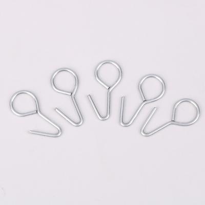 100Pcs Multi-Functional Car Seat Cover Fixing Hook S Shaped Seat Cover Fastener