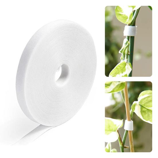 1 Roll Multi-use Anti-slid Cable Tie Fastener Tape Practical Adjustable Wire Tie Wrap for Home