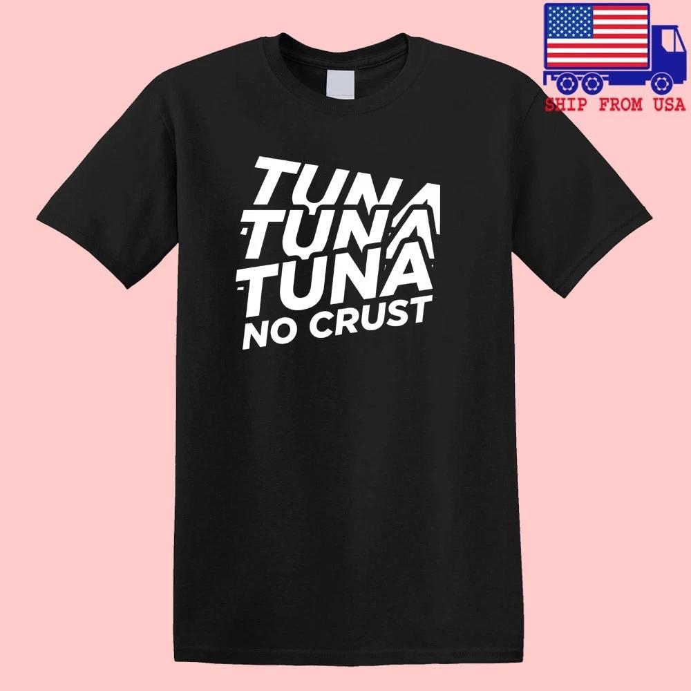 Tuna No Crust Men s Black Size S-5XL S