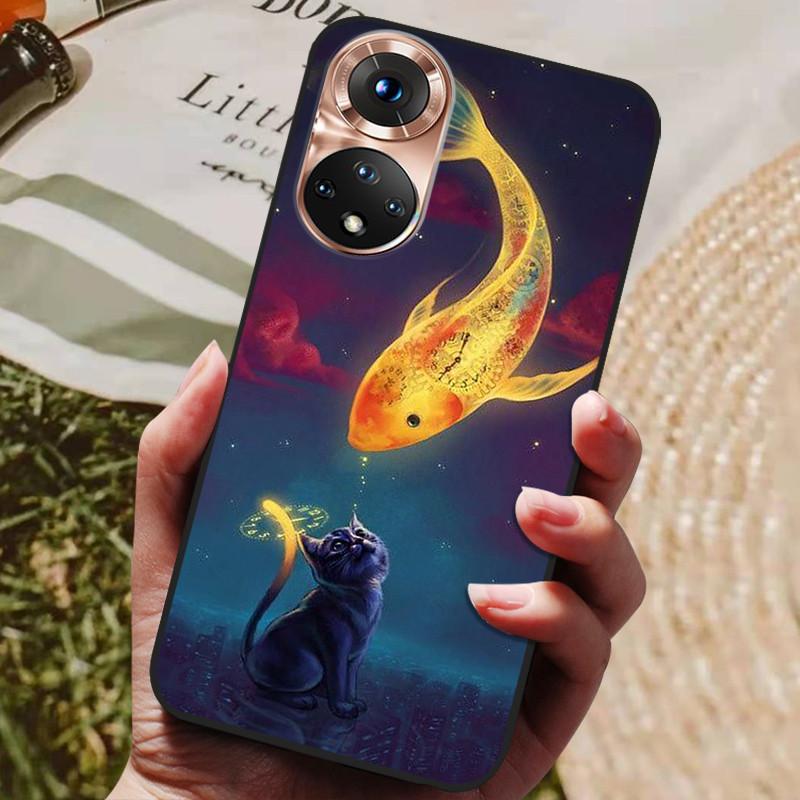 Für Huawei Honor 50 Pro Hülle Honor50 Niedliche Silikonhülle Weiche Dünne Fundas Für Honor 50 Honor50 Pro Neue Handyhüllen Abdeckung Stoßfänger