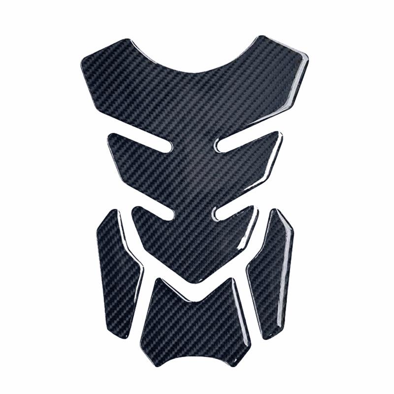 5D Carbon Fiber Epoxy Fishbone Sticker for Car and Motorcycle Modification