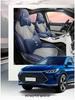 BYD Song Plus Leather Seat Cover – Full Surround, 5-Seat, All-Season Cushion.