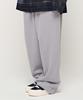 CARGOBROS Cb Essential Brushed Wide Pants (Grey)