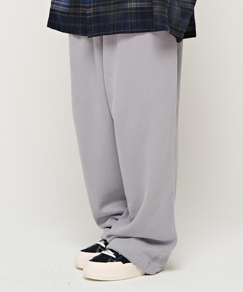 CARGOBROS Cb Essential Brushed Wide Pants (Grey)