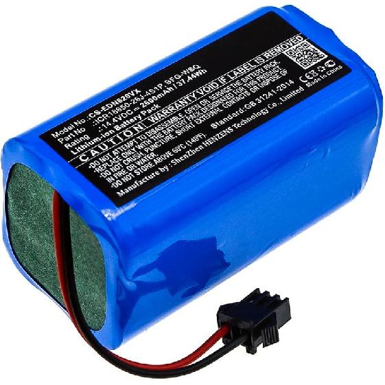 PA04 10002265 CMICR18650F8M7-4S1P ICR18650-26J-4S1P BFG-WSQ UR18650ZY-4S1P-AAM Vacuum Battery for RoboVac 11 11S 600 850T DN620