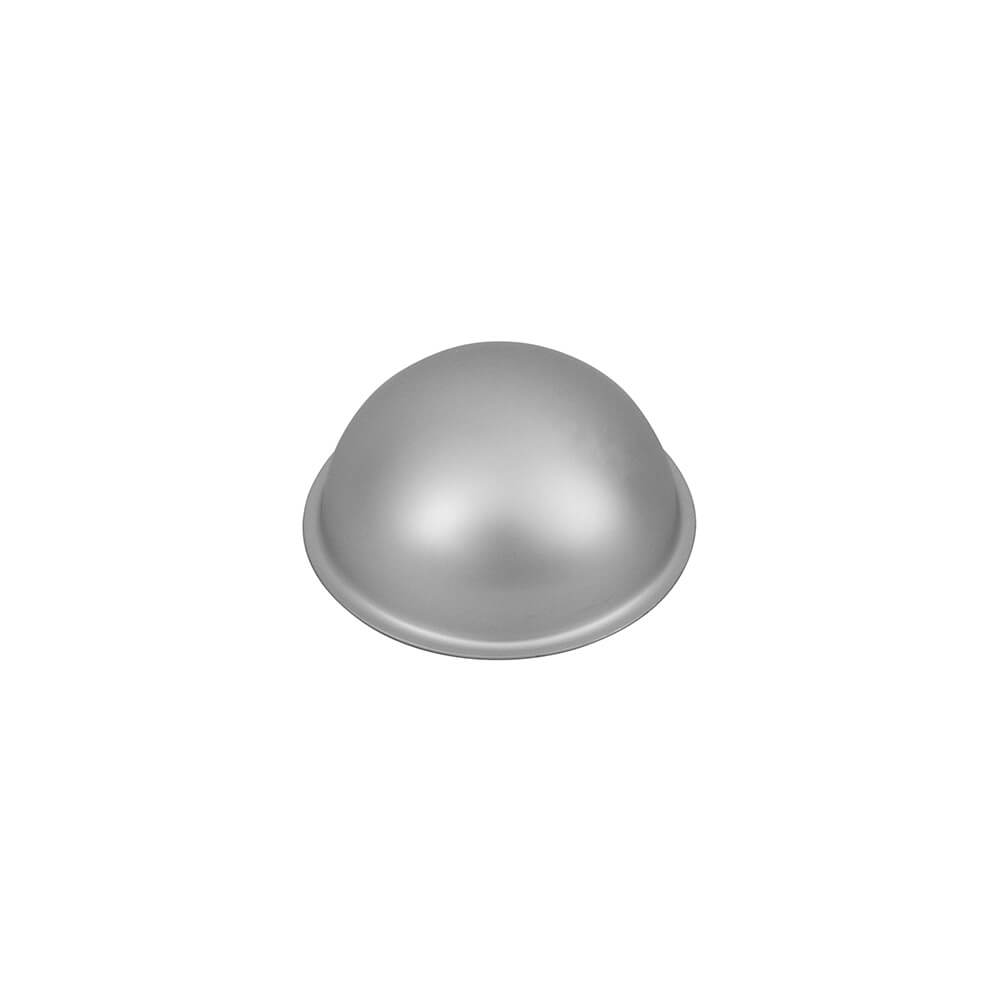 Bakemaster Moule Hémisphère (Argent anodisé) 10x5cm