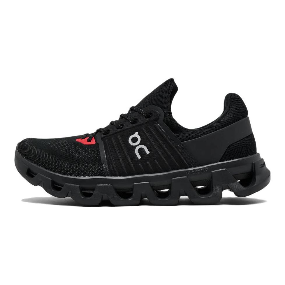 On Cloudswift 4 Running Shoes Men's Black 3MF11003185