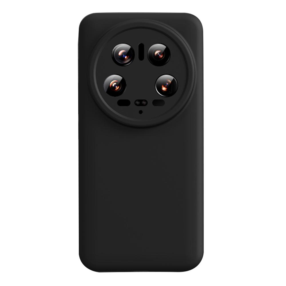 

For Xiaomi 14 Ultra Magnetic Case Precise Cutouts Liquid Silicone + PC Phone Cover F