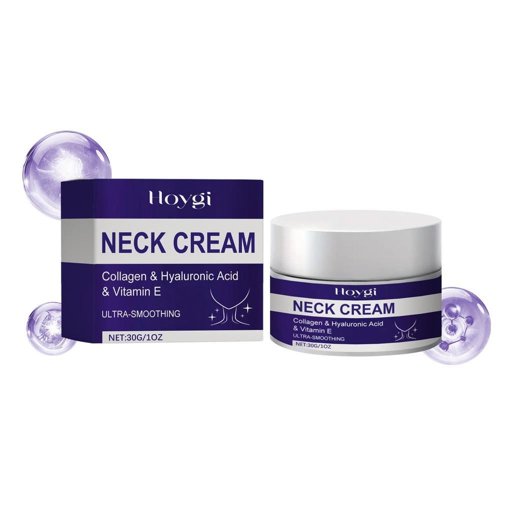Hoygi For Youthful Skin Deep Hydration And Firming Neck Care Cream 30g