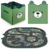 NK-408 Nukido Toy Box and Mat - Green
