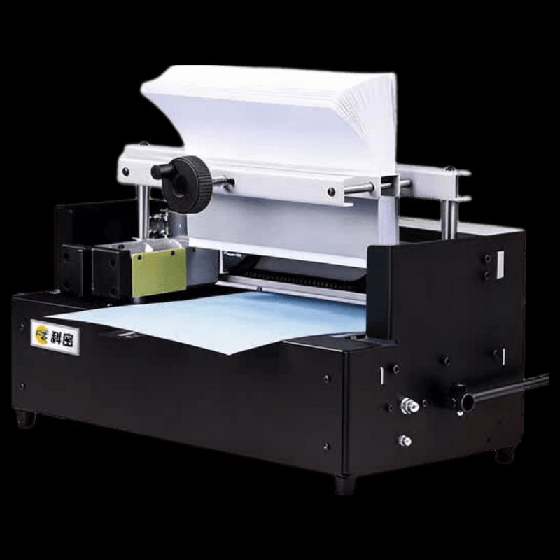 Comi CJ-4000 Wireless Manual Hot Melt Glue Binding Machine CN plug (adapter included)
