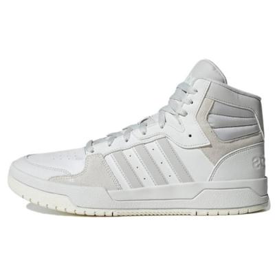 Neo Entrap Bequeme Mittelhohe Skateboard-Schuhe Unisex Weiß Grau ID6005