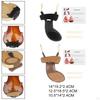 Violin Chinrest Support Device for Musical Instruments