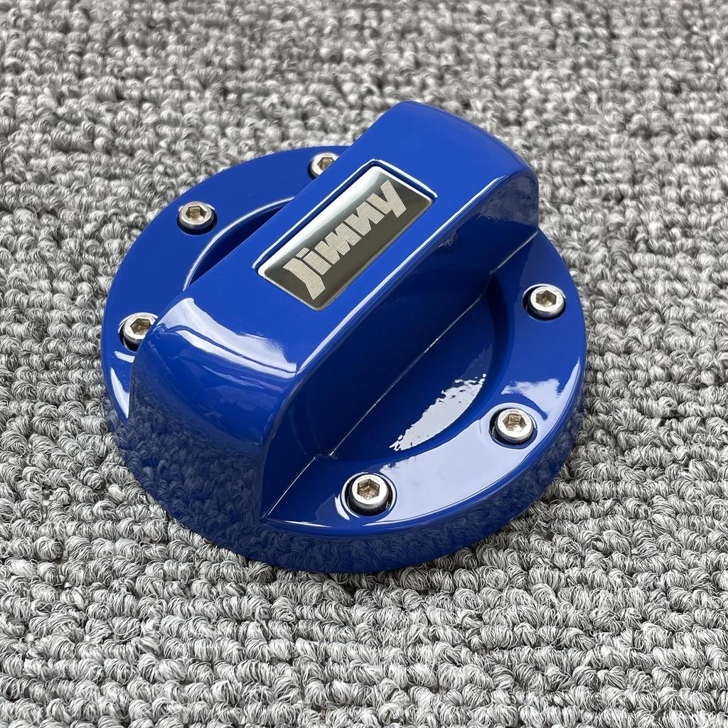 Rare Jimny Gasoline Spout Cap Jimney Fuel Cap Cover (Blue)